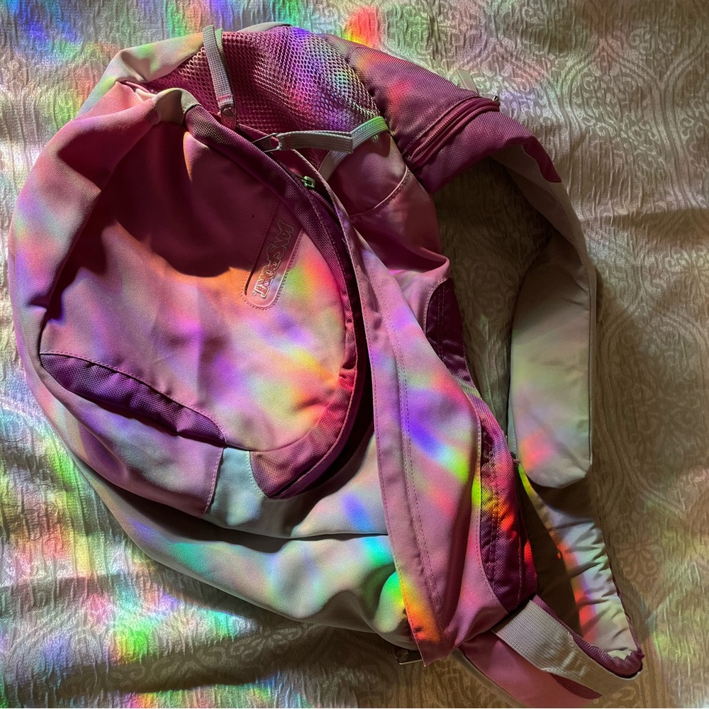 Jansport crossbody backpack